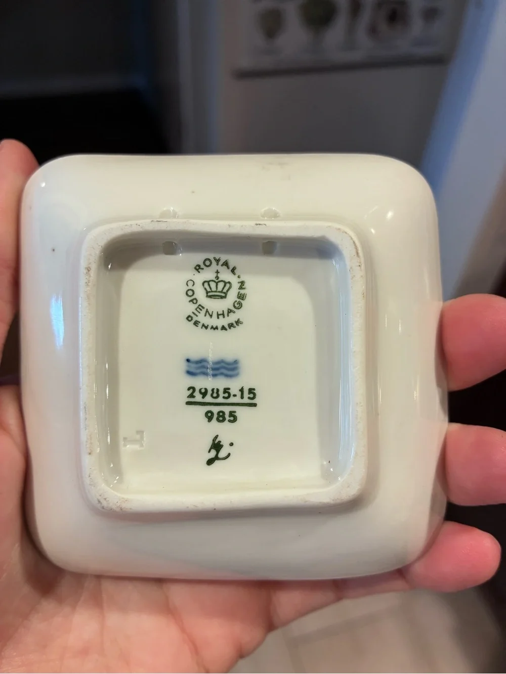 Royal Copenhagen compact square